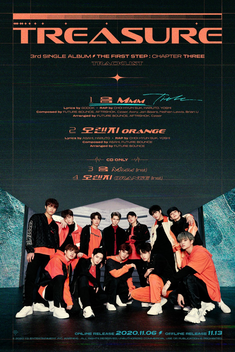 TREASURE - Single Album Vol. 3 - THE FIRST STEP : CHAPTER THREE