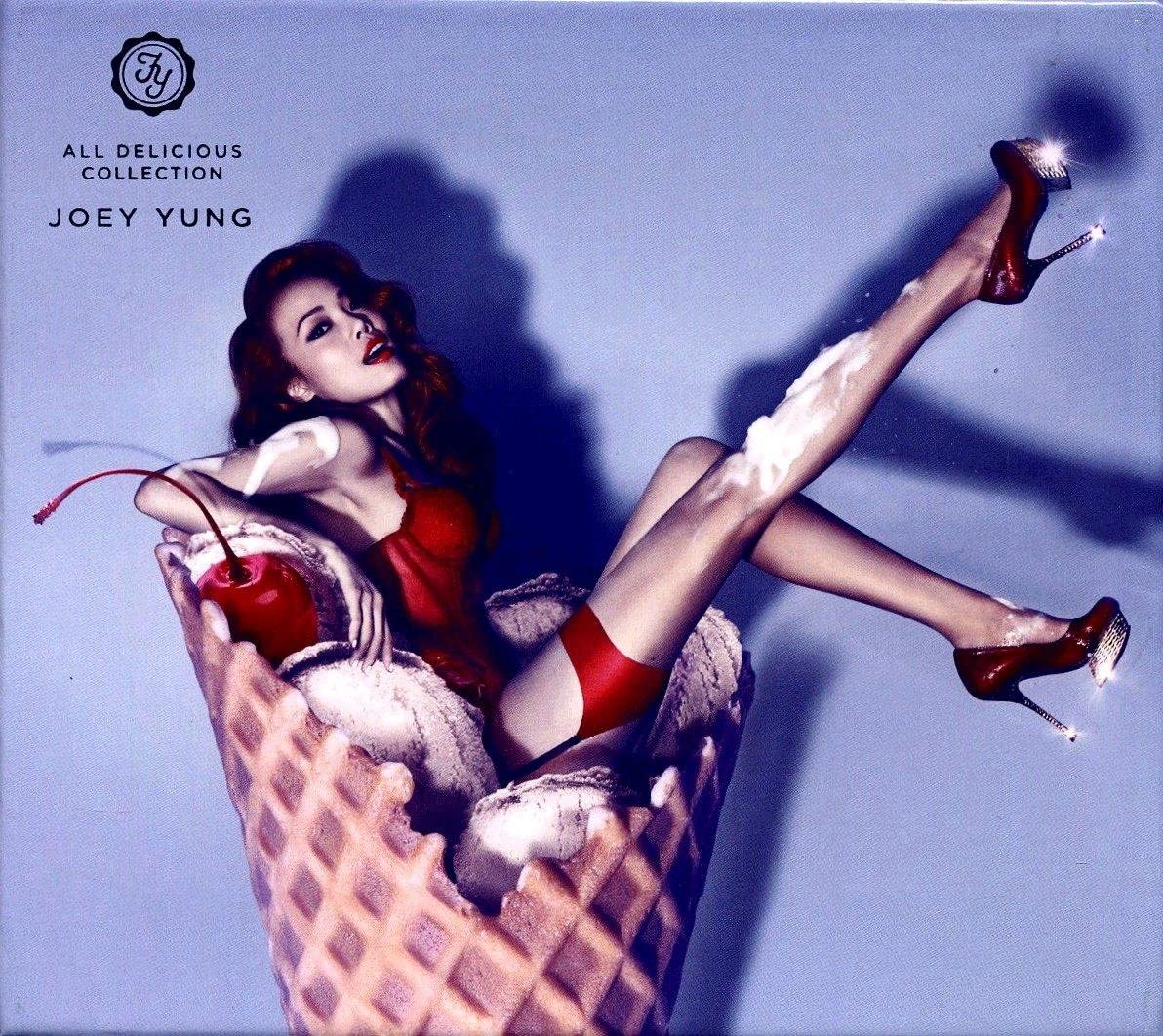 容祖兒 - All Delicious Collection 快歌精選 (2CD + Karaoke DVD)