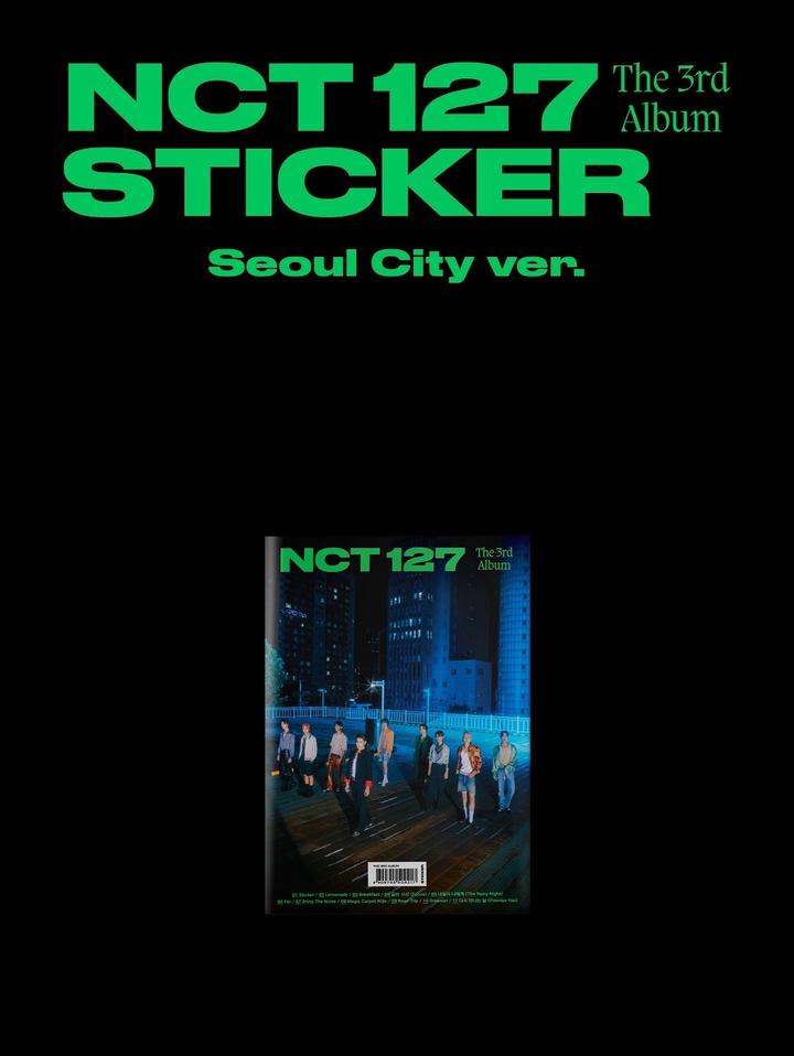 NCT 127 VOL. 3 - STICKER