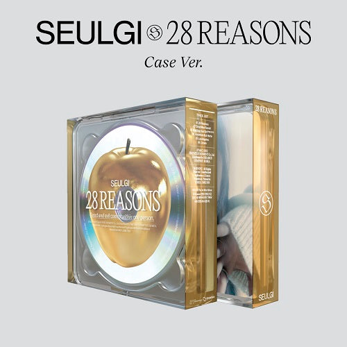 SEULGI 1st Mini Album - 28 Reasons