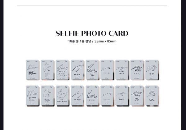 SF9 Mini Album Vol. 8 - 9loryUS (Random Version)