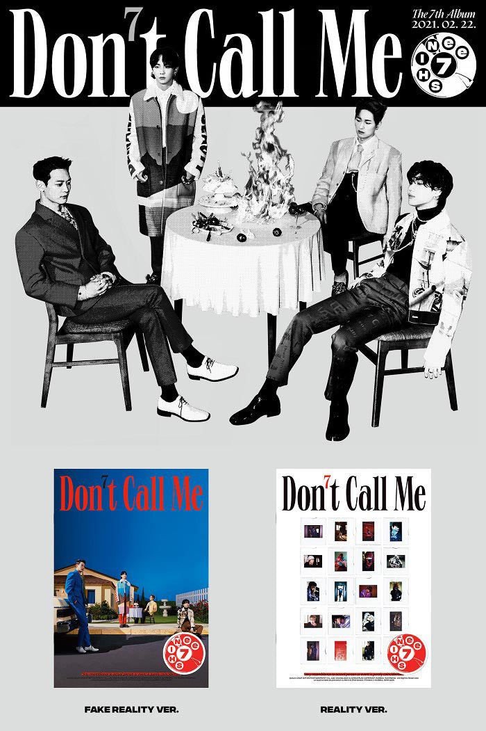 SHINee Vol. 7 - Don't Call Me (Photobook Version) - Broadcast Entertainment & Fantasia