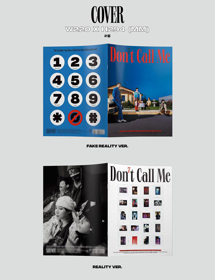 SHINee Vol. 7 - Don't Call Me (Photobook Version) - Broadcast Entertainment & Fantasia