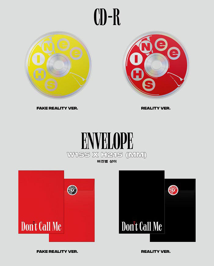 SHINee Vol. 7 - Don't Call Me (Photobook Version) - Broadcast Entertainment & Fantasia