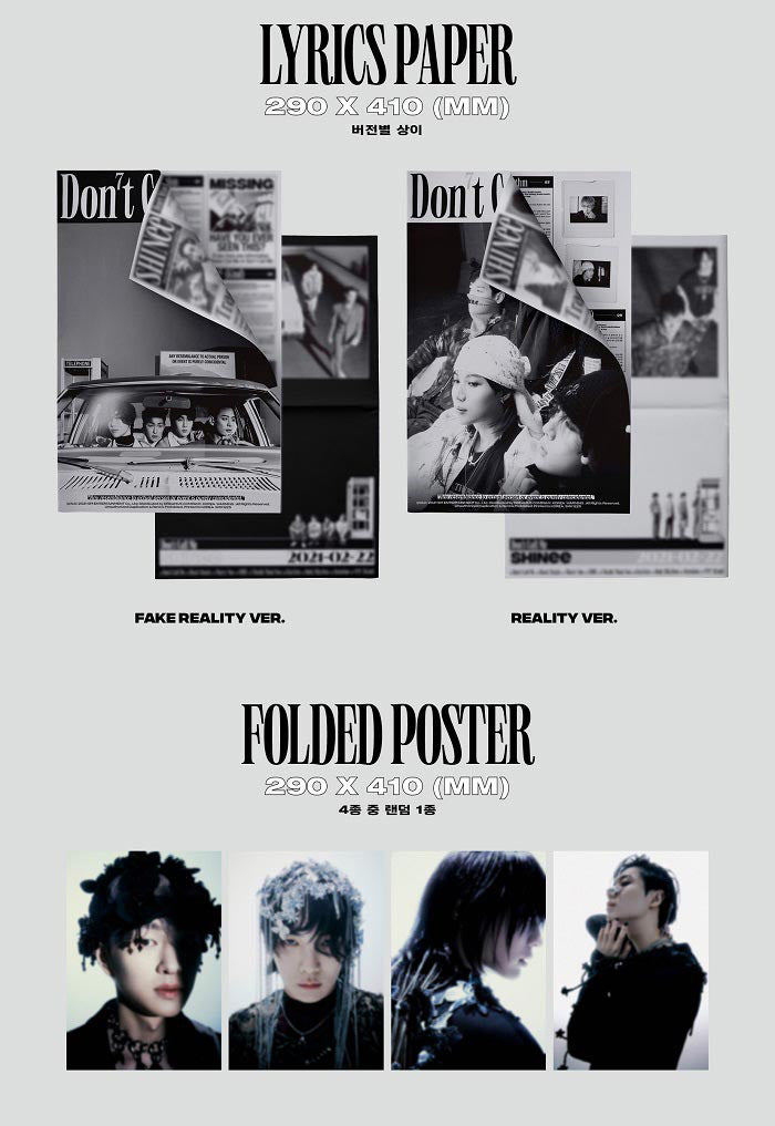 SHINee Vol. 7 - Don't Call Me (Photobook Version) - Broadcast Entertainment & Fantasia