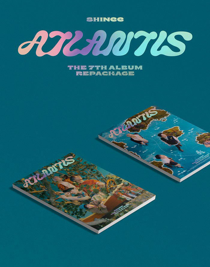 SHINEE VOL. 7 REPACKAGE - ATLANTIS