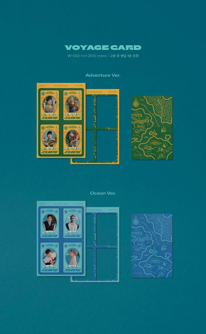 SHINEE VOL. 7 REPACKAGE - ATLANTIS
