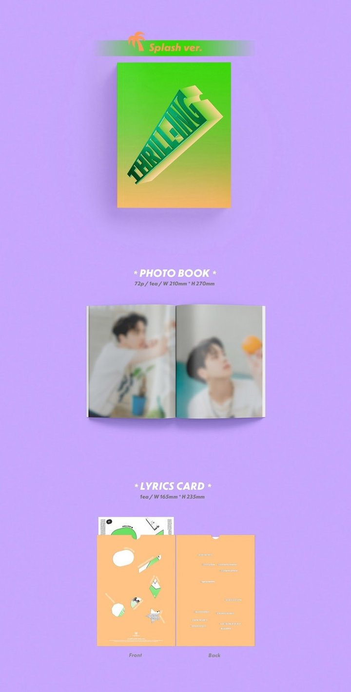 THE BOYZ MINI ALBUM VOL. 6 - THRILL-ING