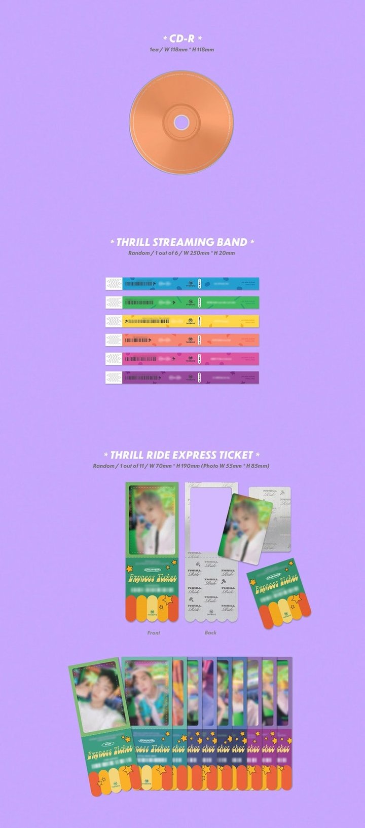 THE BOYZ MINI ALBUM VOL. 6 - THRILL-ING