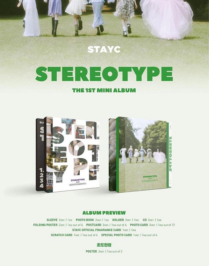 STAYC Mini Album Vol. 1 - STEREOTYPE