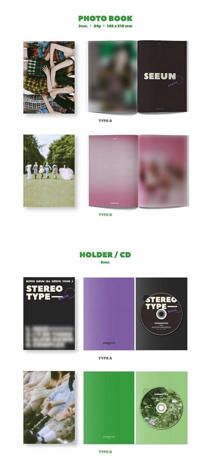STAYC Mini Album Vol. 1 - STEREOTYPE
