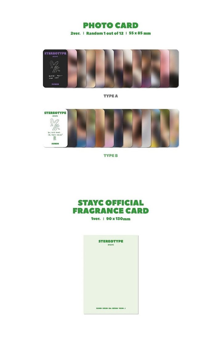 STAYC Mini Album Vol. 1 - STEREOTYPE