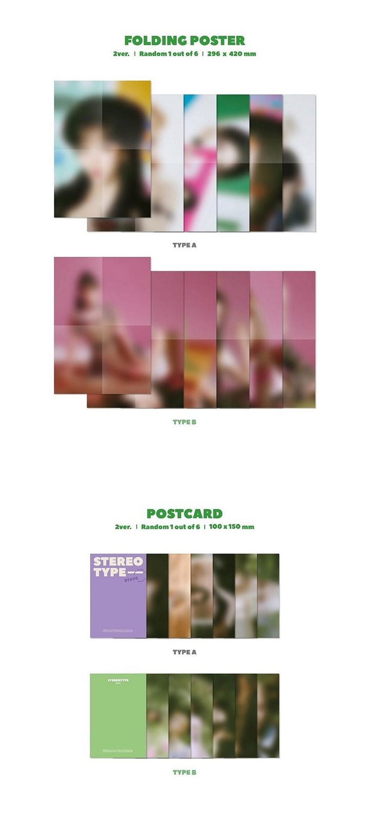 STAYC Mini Album Vol. 1 - STEREOTYPE