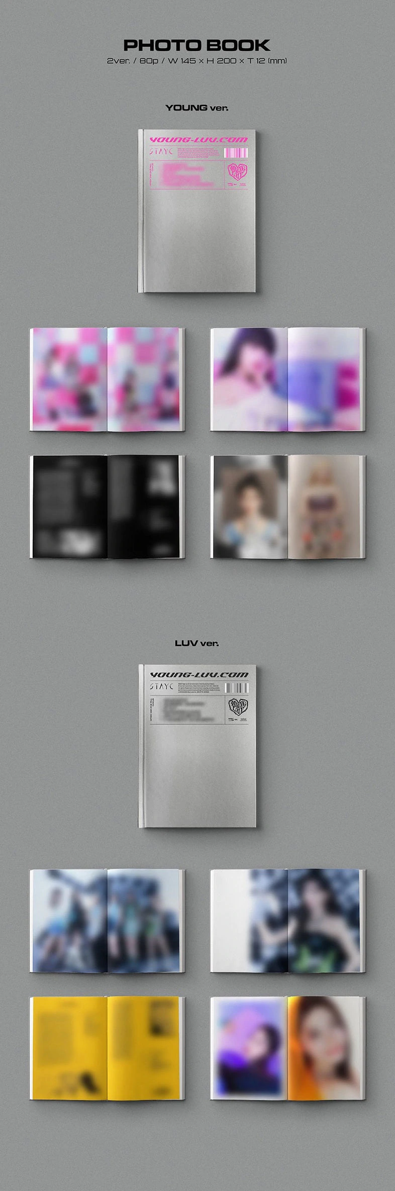 STAYC Mini Album Vol. 2 - YOUNG-LUV.COM