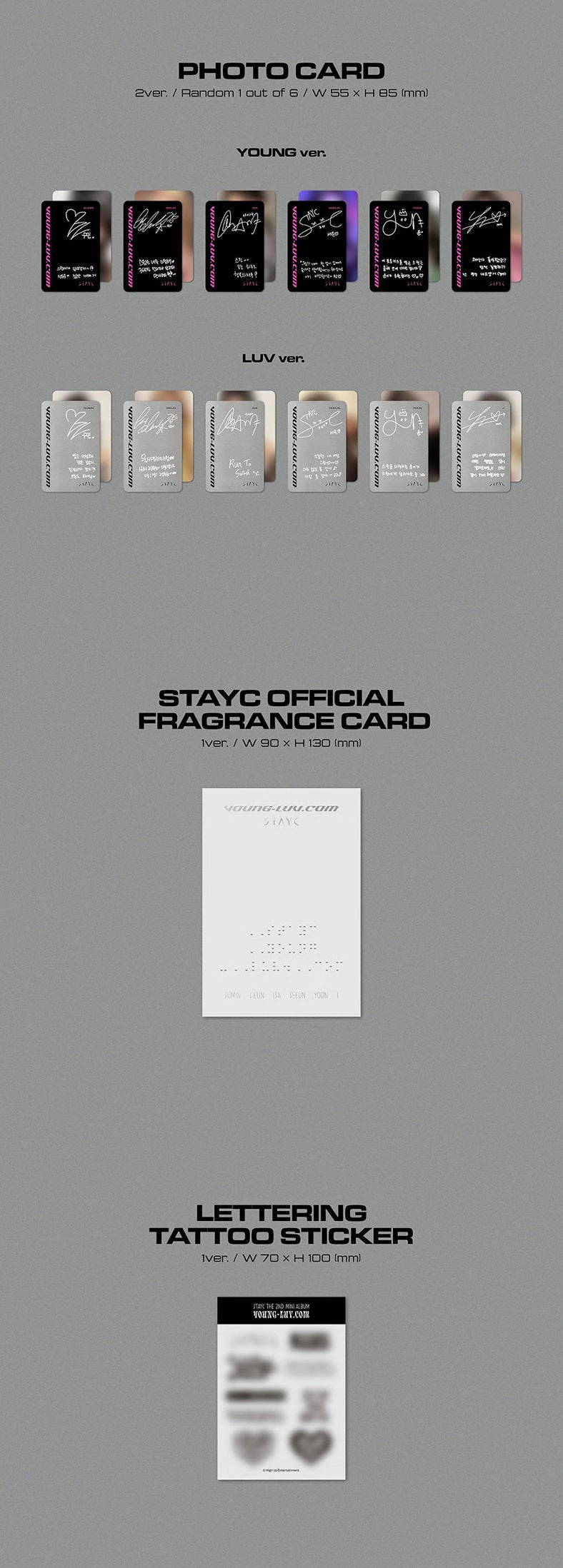 STAYC Mini Album Vol. 2 - YOUNG-LUV.COM