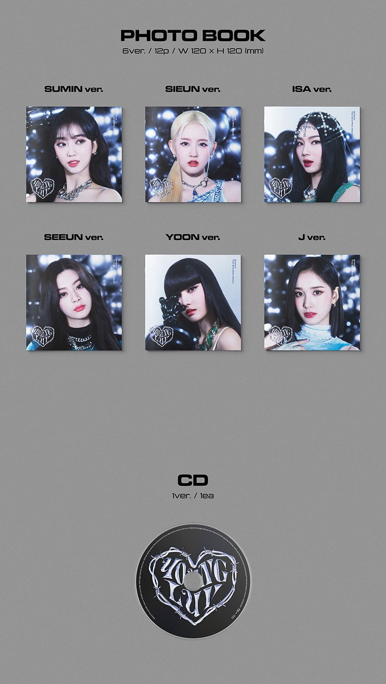 STAYC Mini Album Vol. 2 - YOUNG-LUV.COM (Jewel Case Version)