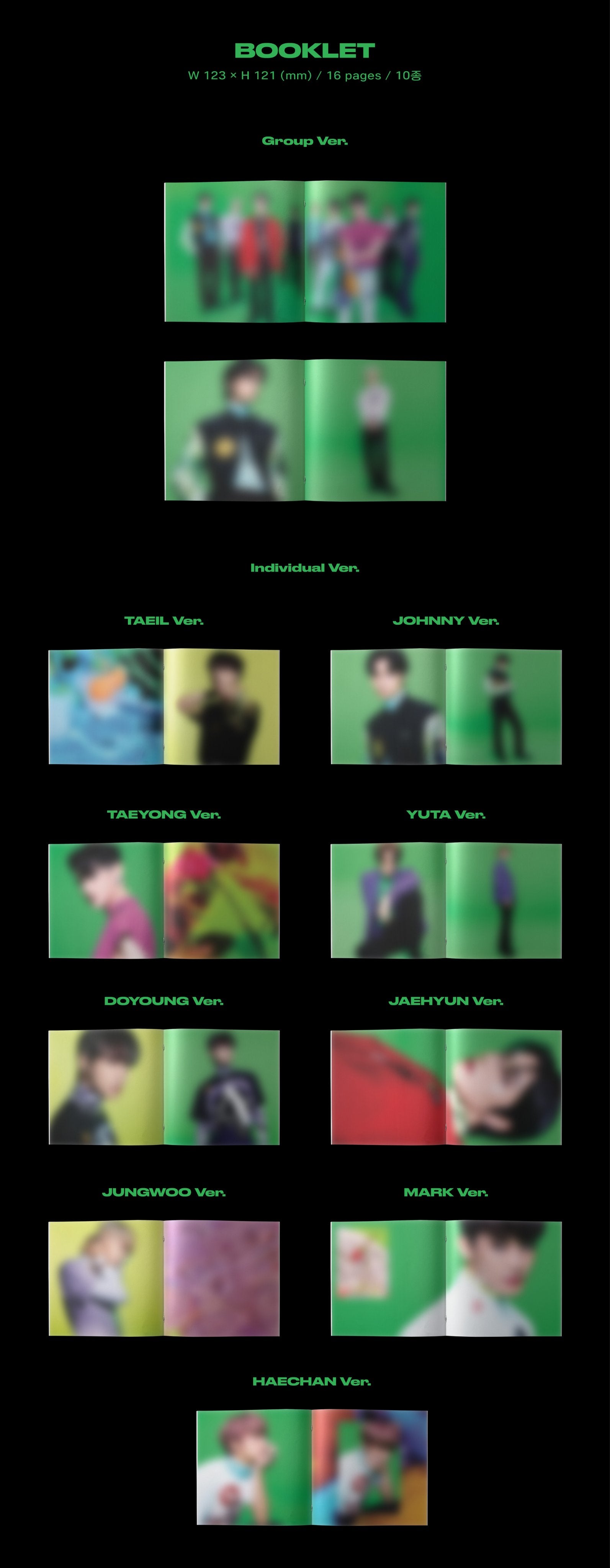 NCT 127 VOL. 3 - STICKER (JEWEL CASE VERSION)