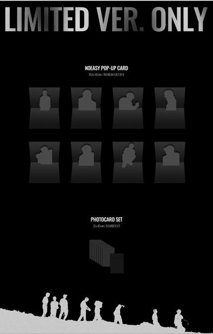 STRAY KIDS VOL. 2 - NOEASY (LIMITED EDITION)