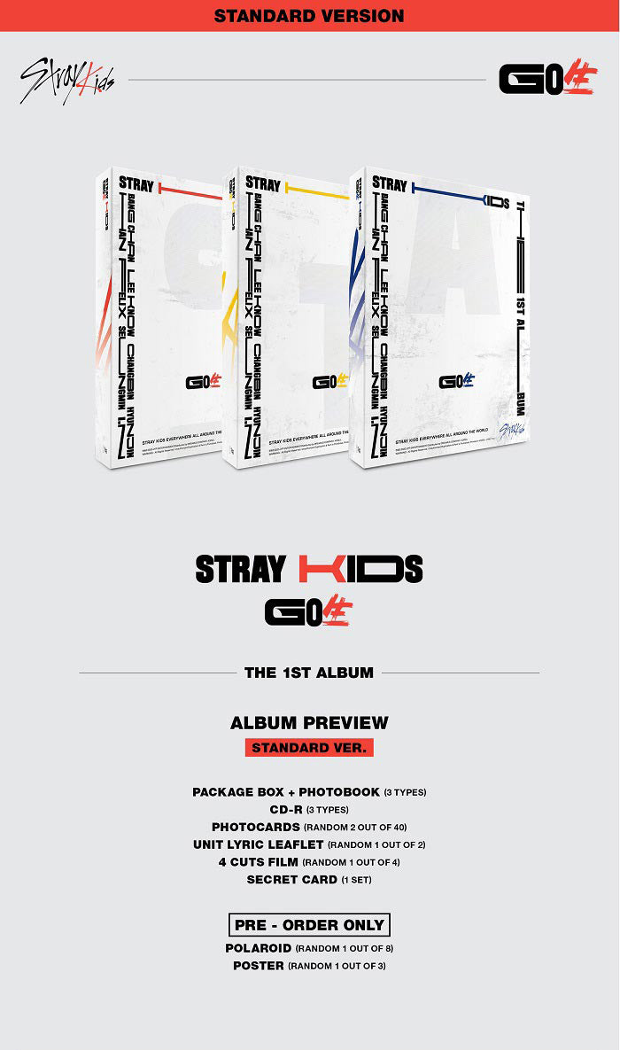 STRAY KIDS VOL. 1 - GO生: GO LIVE