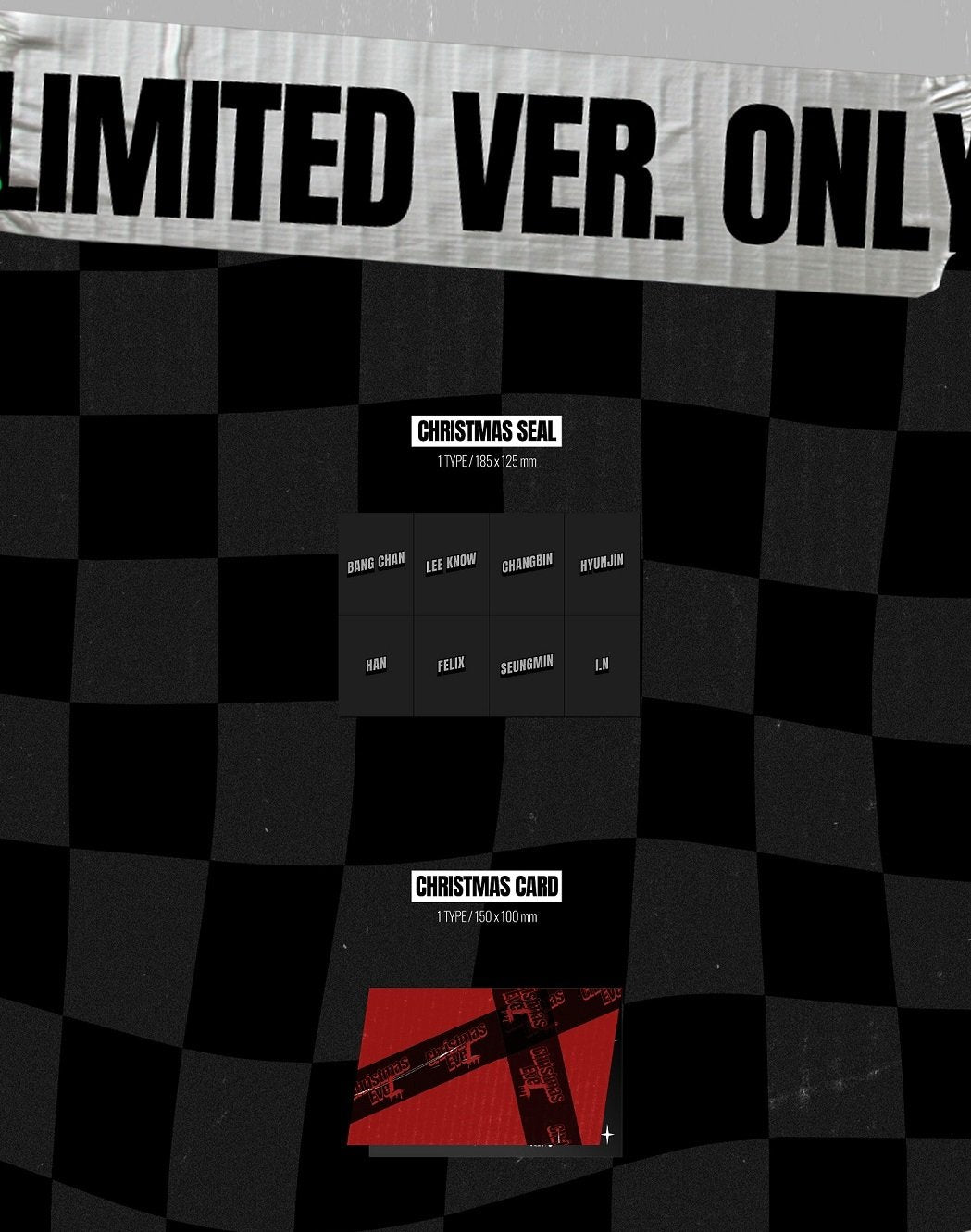 STRAY KIDS - HOLIDAY SPECIAL SINGLE 'CHRISTMAS EVEL' (LIMITED EDITION)