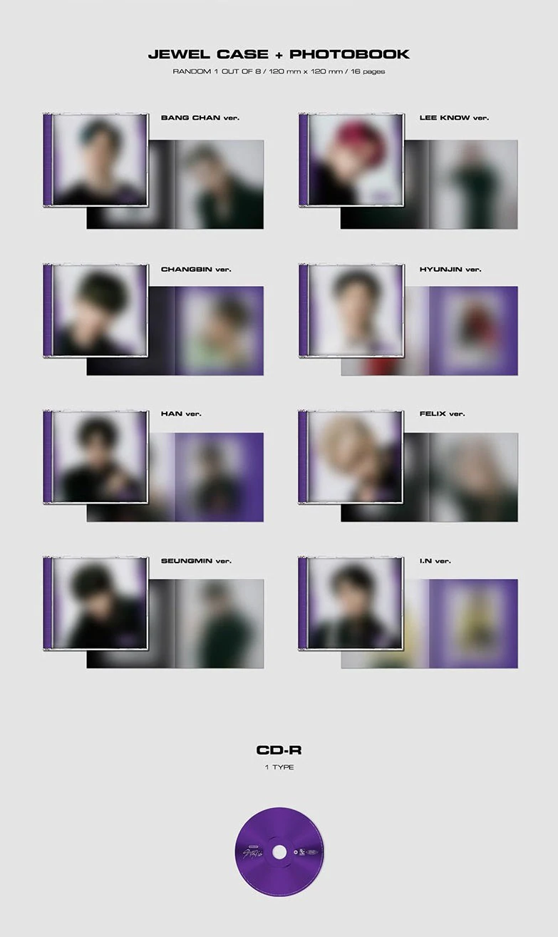 STRAY KIDS MINI ALBUM VOL. 6 - ODDINARY (JEWEL CASE VERSION)