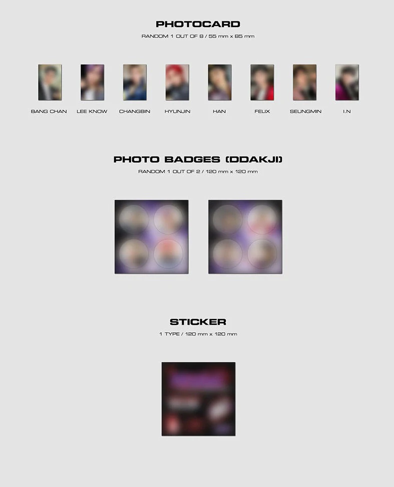 STRAY KIDS MINI ALBUM VOL. 6 - ODDINARY (JEWEL CASE VERSION)