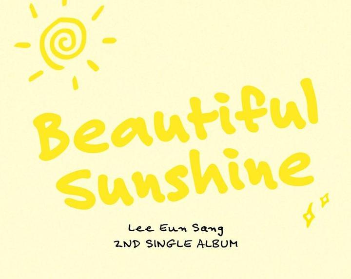 LEE EUN SANG SINGLE ALBUM VOL. 2 - BEAUTIFUL SUNSHINE