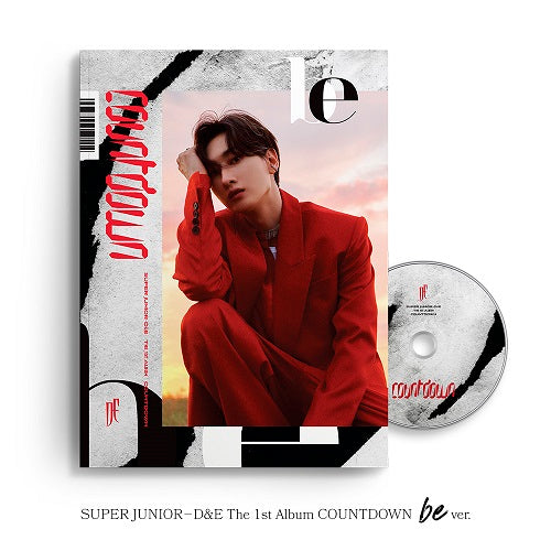 SUPER JUNIOR - D&E VOL. 1 - COUNTDOWN