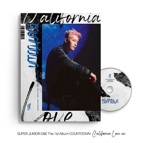 SUPER JUNIOR - D&E VOL. 1 - COUNTDOWN