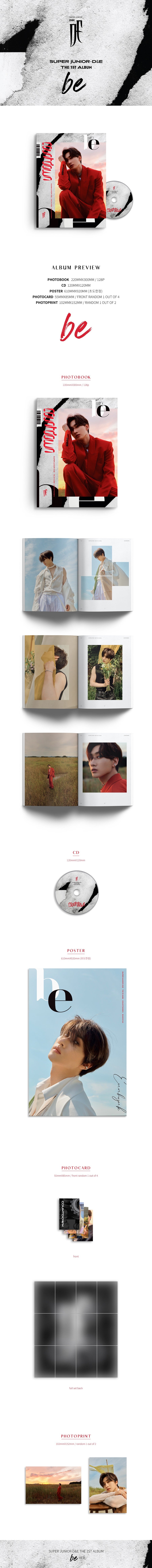 SUPER JUNIOR - D&E VOL. 1 - COUNTDOWN