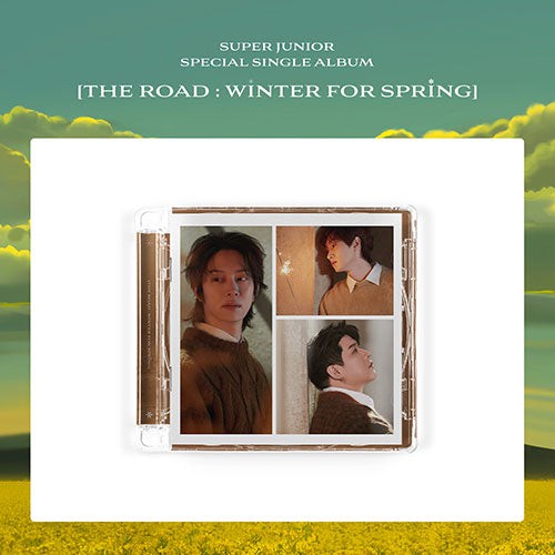SUPER JUNIOR SPECIAL SINGLE ALBUM - THE ROAD: WINTER FOR SPRING (FIRST PRESS LIMITED EDITION)