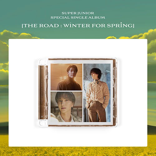 SUPER JUNIOR SPECIAL SINGLE ALBUM - THE ROAD: WINTER FOR SPRING (FIRST PRESS LIMITED EDITION)
