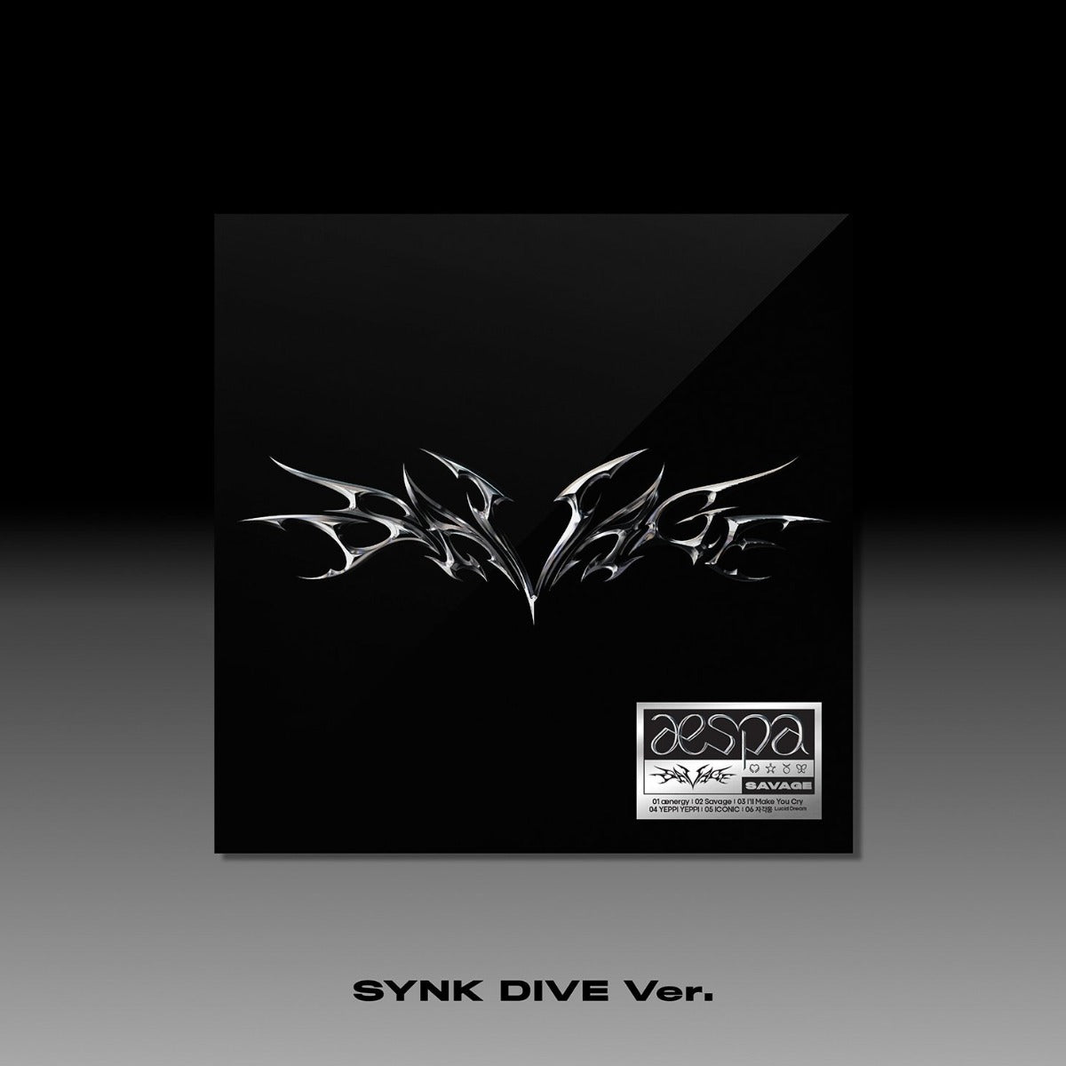 AESPA MINI ALBUM VOL. 1 - SAVAGE