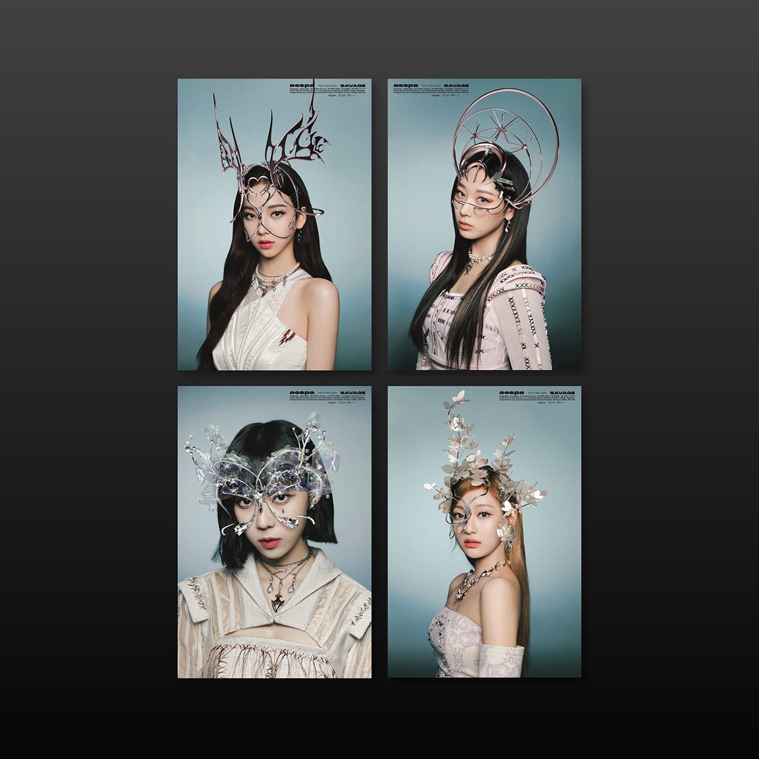 AESPA MINI ALBUM VOL. 1 - SAVAGE