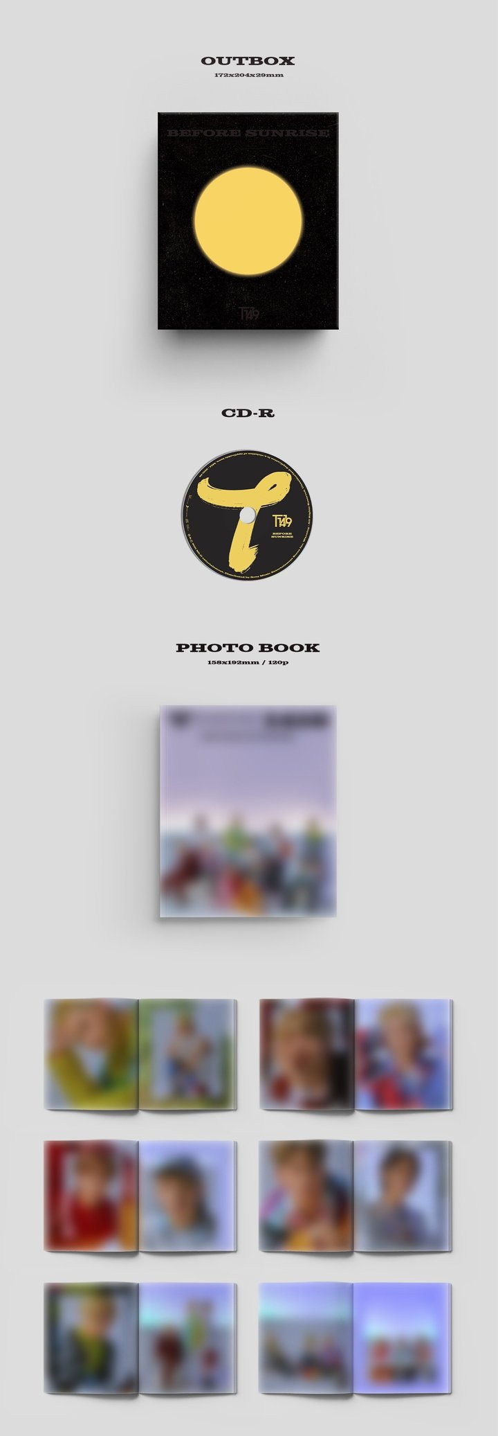 T1419 Single Album Vol. 3 - BEFORE SUNRISE Part. 3