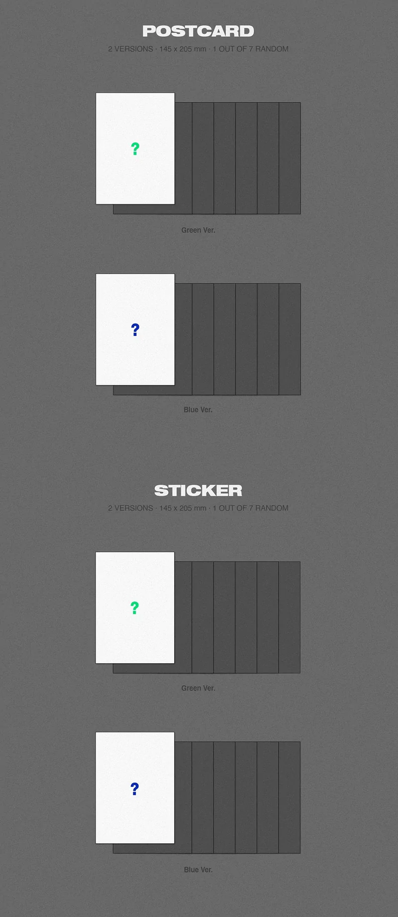 TEMPEST Mini Album Vol. 3 - ON and ON