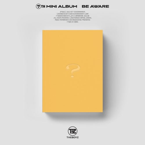 THE BOYZ MINI ALBUM VOL. 7 - BE AWARE