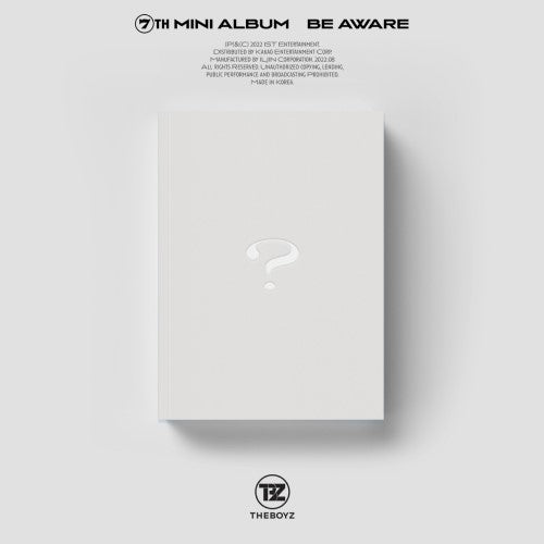 THE BOYZ MINI ALBUM VOL. 7 - BE AWARE