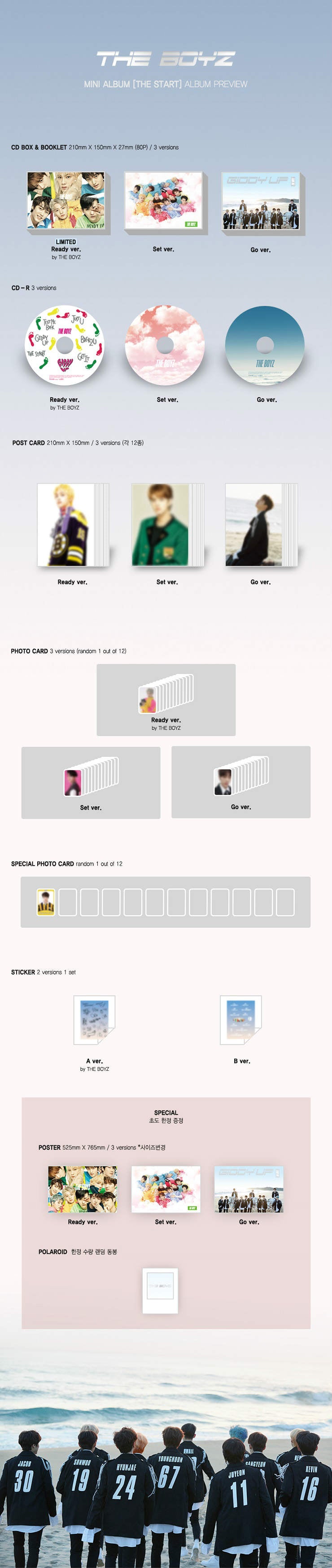 THE BOYZ MINI ALBUM VOL. 2 - THE START