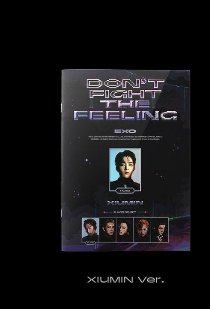 EXO SPECIAL ALBUM - DON'T FIGHT THE FEELING (EXPANSION VERSION)