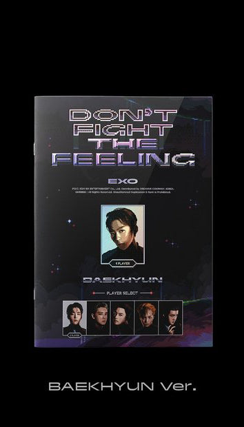 EXO SPECIAL ALBUM - DON'T FIGHT THE FEELING (EXPANSION VERSION)