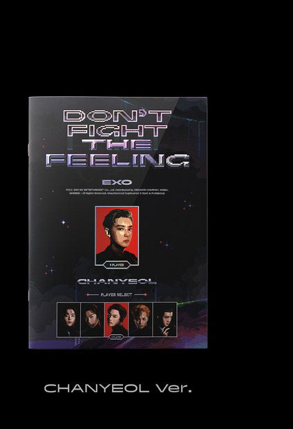 EXO SPECIAL ALBUM - DON'T FIGHT THE FEELING (EXPANSION VERSION)