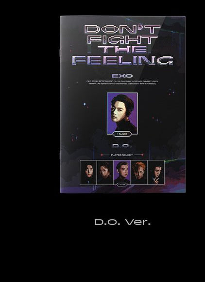 EXO SPECIAL ALBUM - DON'T FIGHT THE FEELING (EXPANSION VERSION)