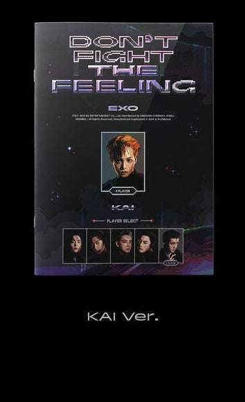 EXO SPECIAL ALBUM - DON'T FIGHT THE FEELING (EXPANSION VERSION)