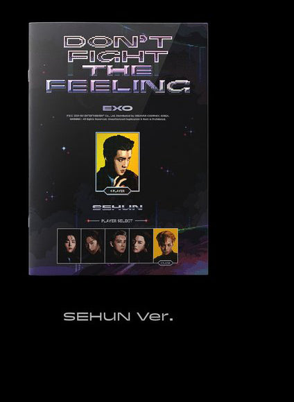 EXO SPECIAL ALBUM - DON'T FIGHT THE FEELING (EXPANSION VERSION)
