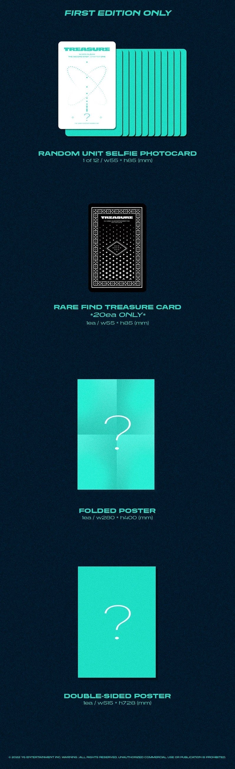 TREASURE Mini Album Vol. 1 - The Second Step : Chapter One (Photobook Version)