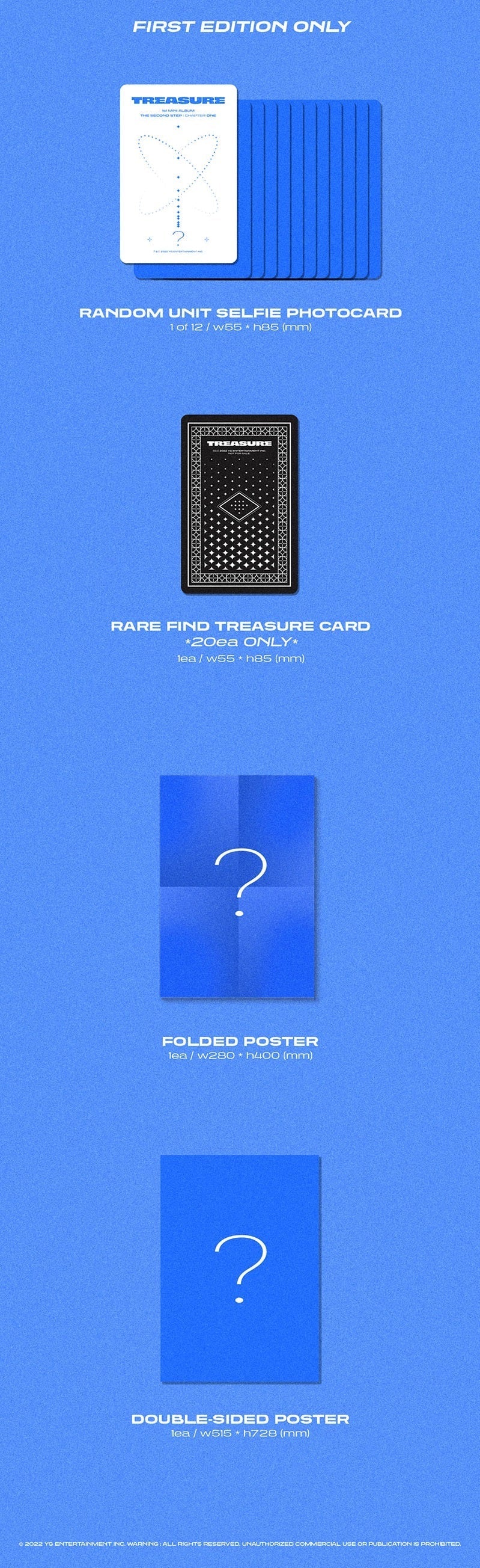 TREASURE Mini Album Vol. 1 - The Second Step : Chapter One (Photobook Version)