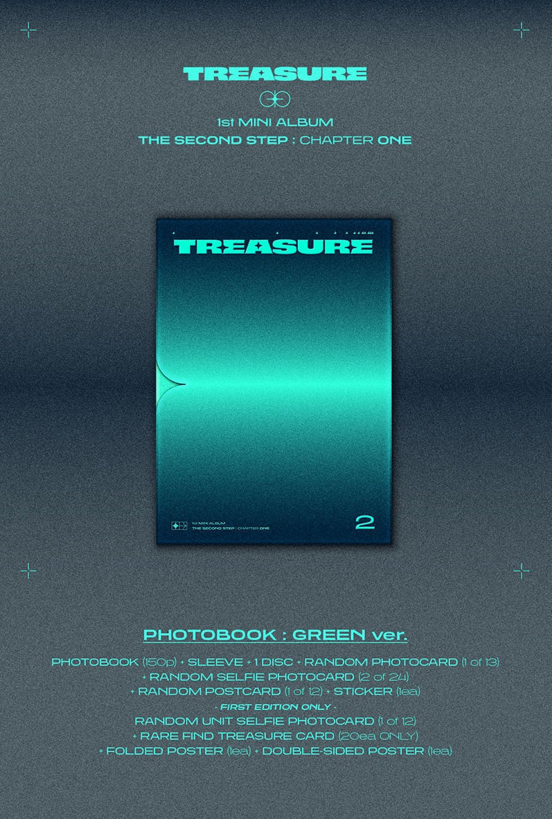 TREASURE Mini Album Vol. 1 - The Second Step : Chapter One (Photobook Version)