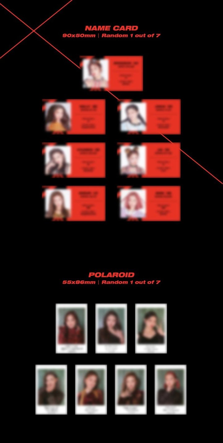 TRI.BE 1st Single Album - Da Loca