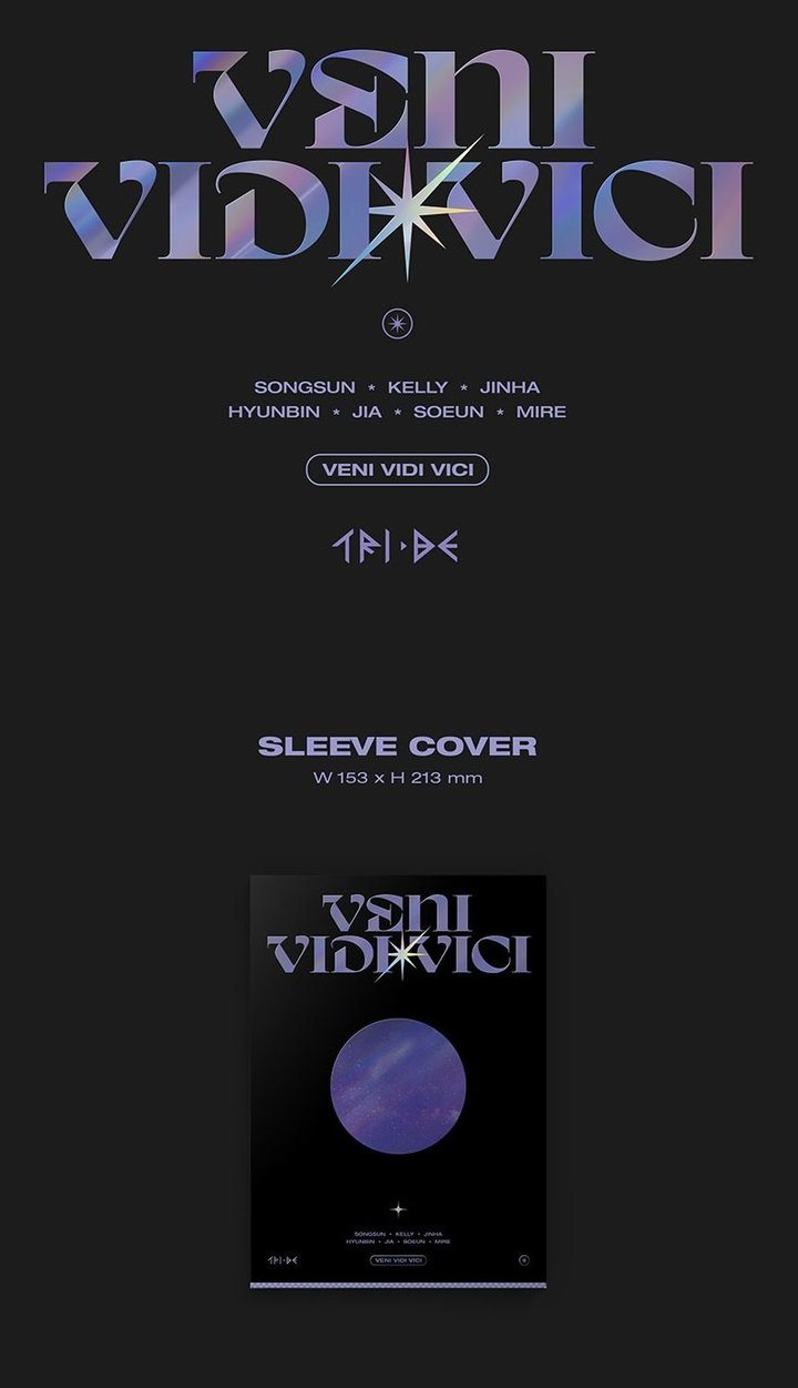 TRI.BE Mini Album Vol. 1 - VENI VIDI VICI (Random Version)